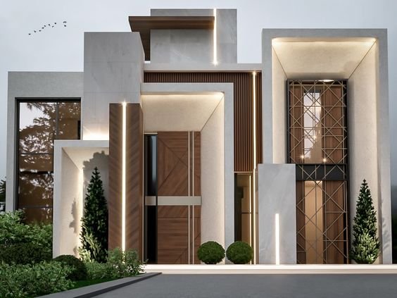 أفضل خدمات تركيب واجهات الفلل: تصميمات فريدة لمظهر راقٍ وأنيق