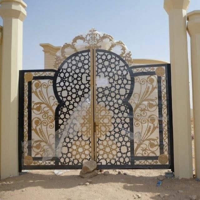 تفصيل أبواب حديد الرياض
